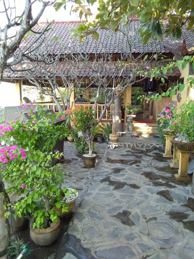 Stairway To Heaven Bungalows And Restaurant Amed  Luaran gambar