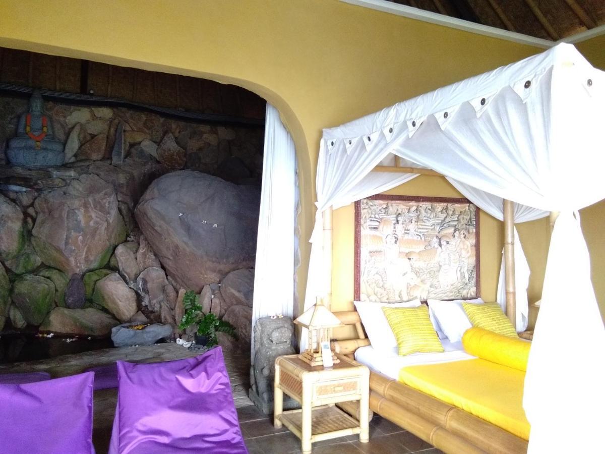 Stairway To Heaven Bungalows And Restaurant Amed  Luaran gambar