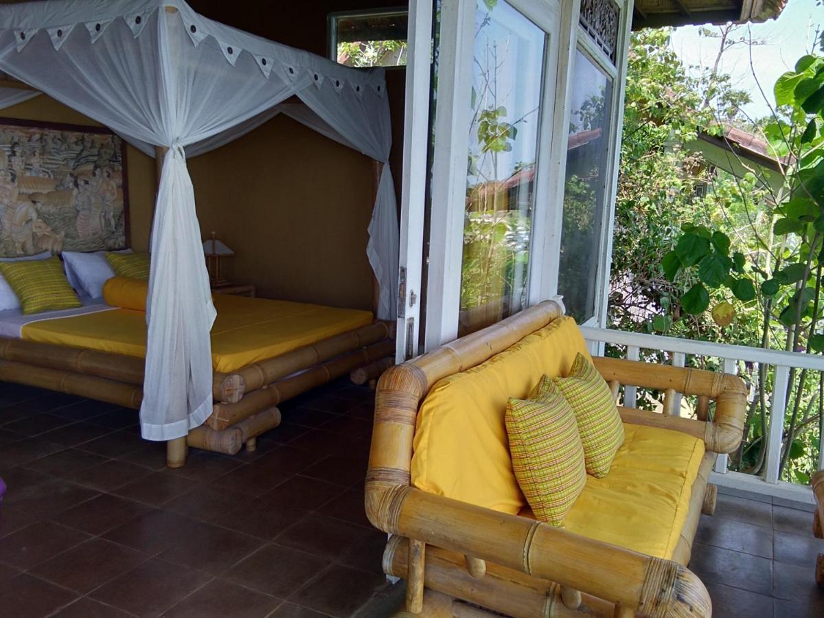 Stairway To Heaven Bungalows And Restaurant Amed  Luaran gambar