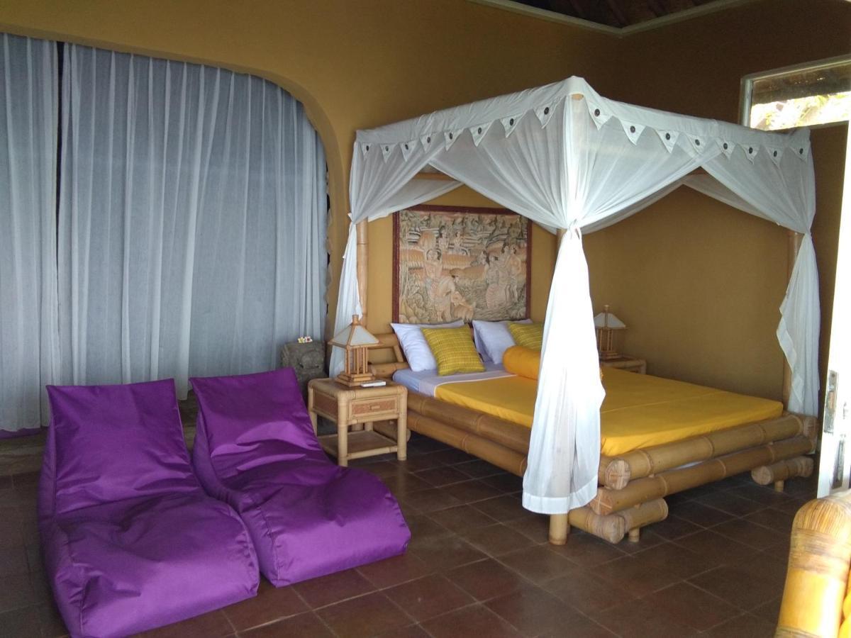 Stairway To Heaven Bungalows And Restaurant Amed  Luaran gambar
