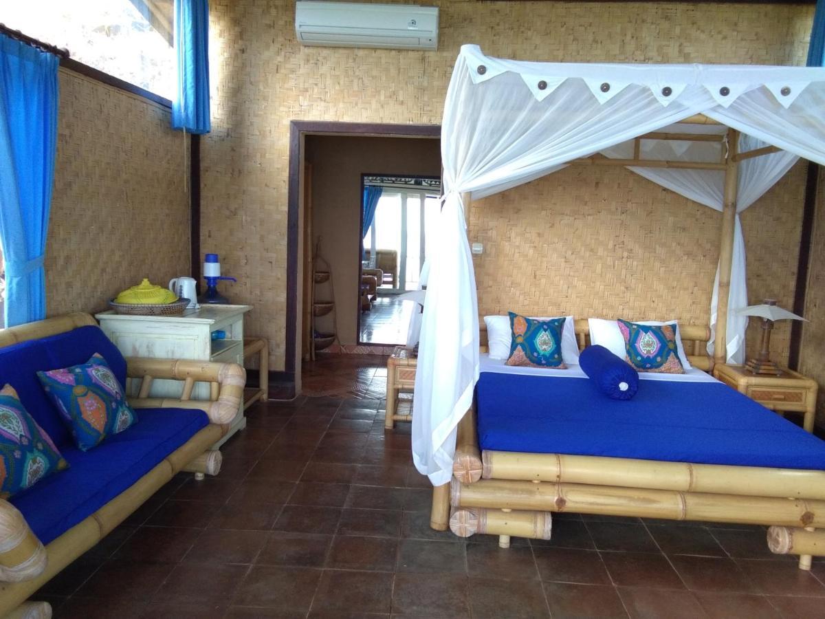 Stairway To Heaven Bungalows And Restaurant Amed  Luaran gambar