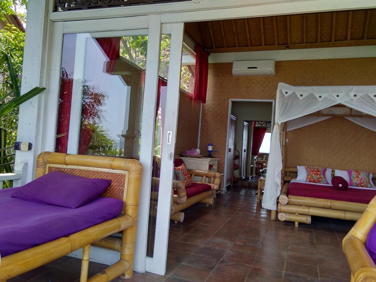 Stairway To Heaven Bungalows And Restaurant Amed  Luaran gambar