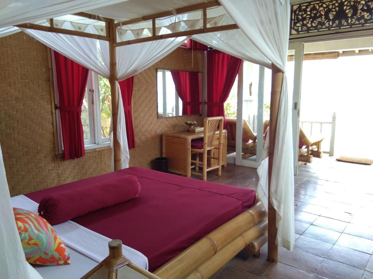 Stairway To Heaven Bungalows And Restaurant Amed  Luaran gambar