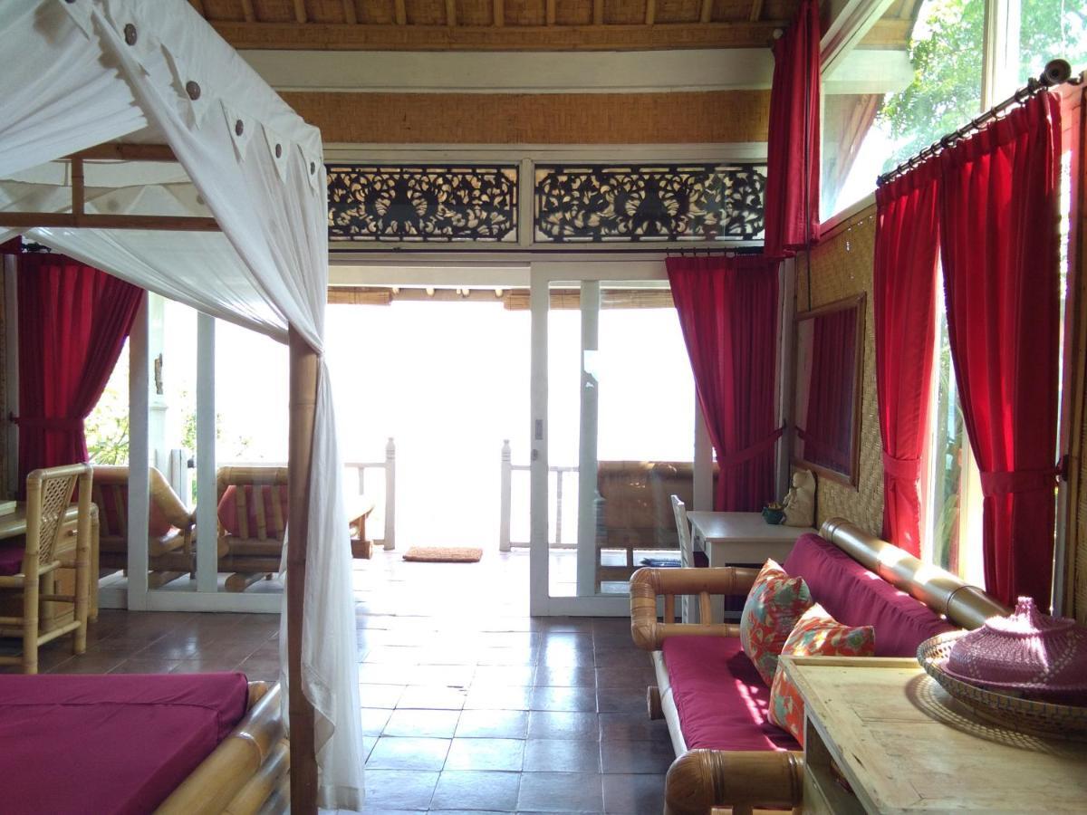 Stairway To Heaven Bungalows And Restaurant Amed  Luaran gambar